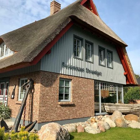 "Kontorhaus" By Ferienhaus Strandgut Born Dış mekan fotoğraf