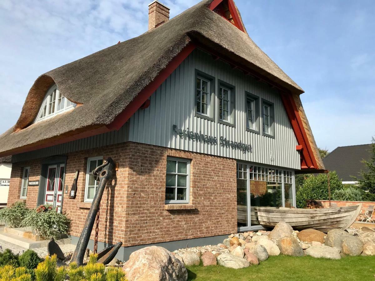"Kontorhaus" By Ferienhaus Strandgut Born Dış mekan fotoğraf