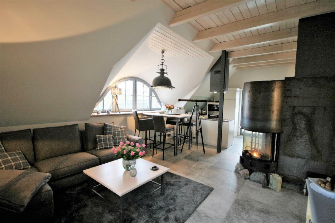 "Kontorhaus" By Ferienhaus Strandgut Born Dış mekan fotoğraf